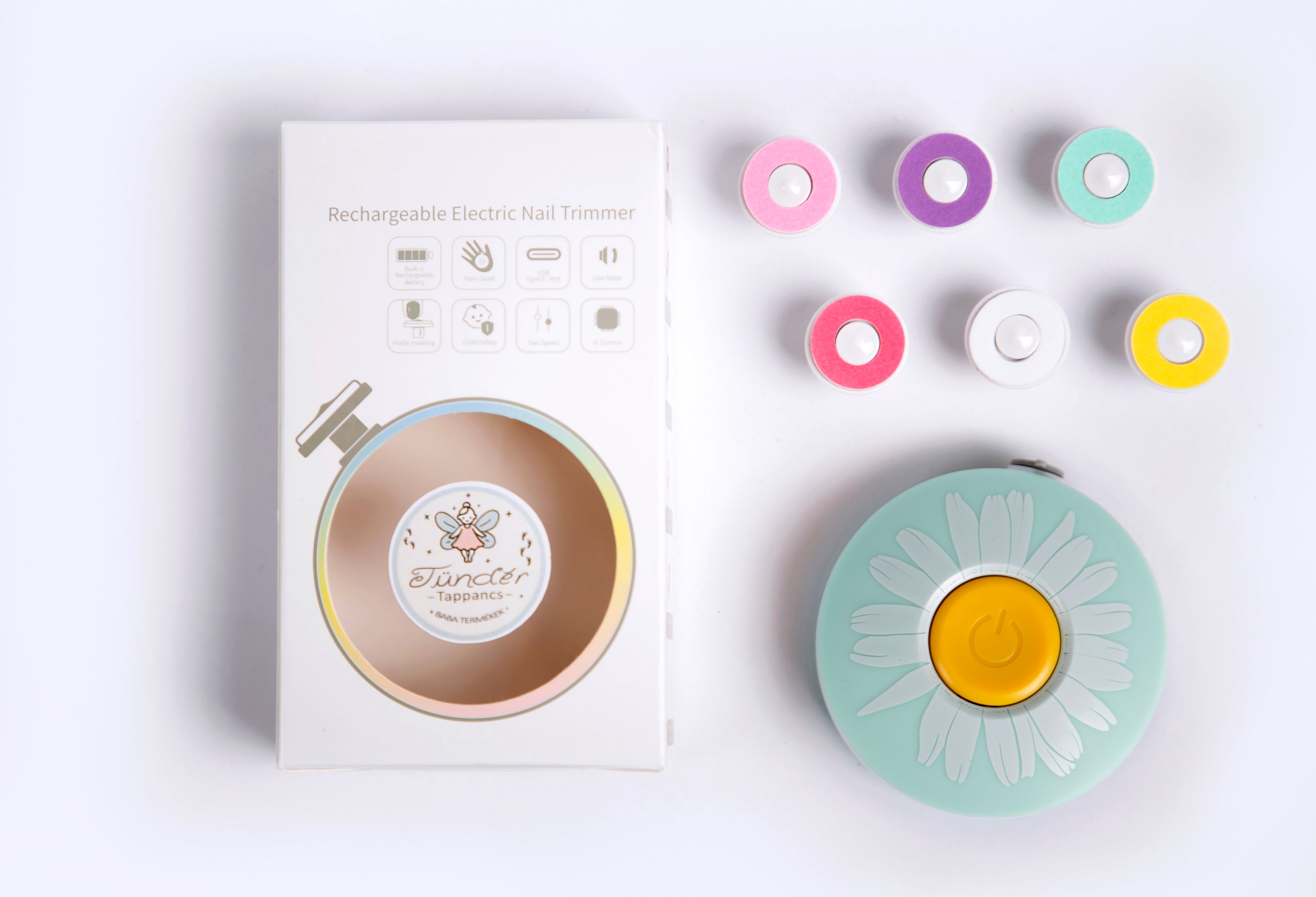 Biztonságos körömreszelő