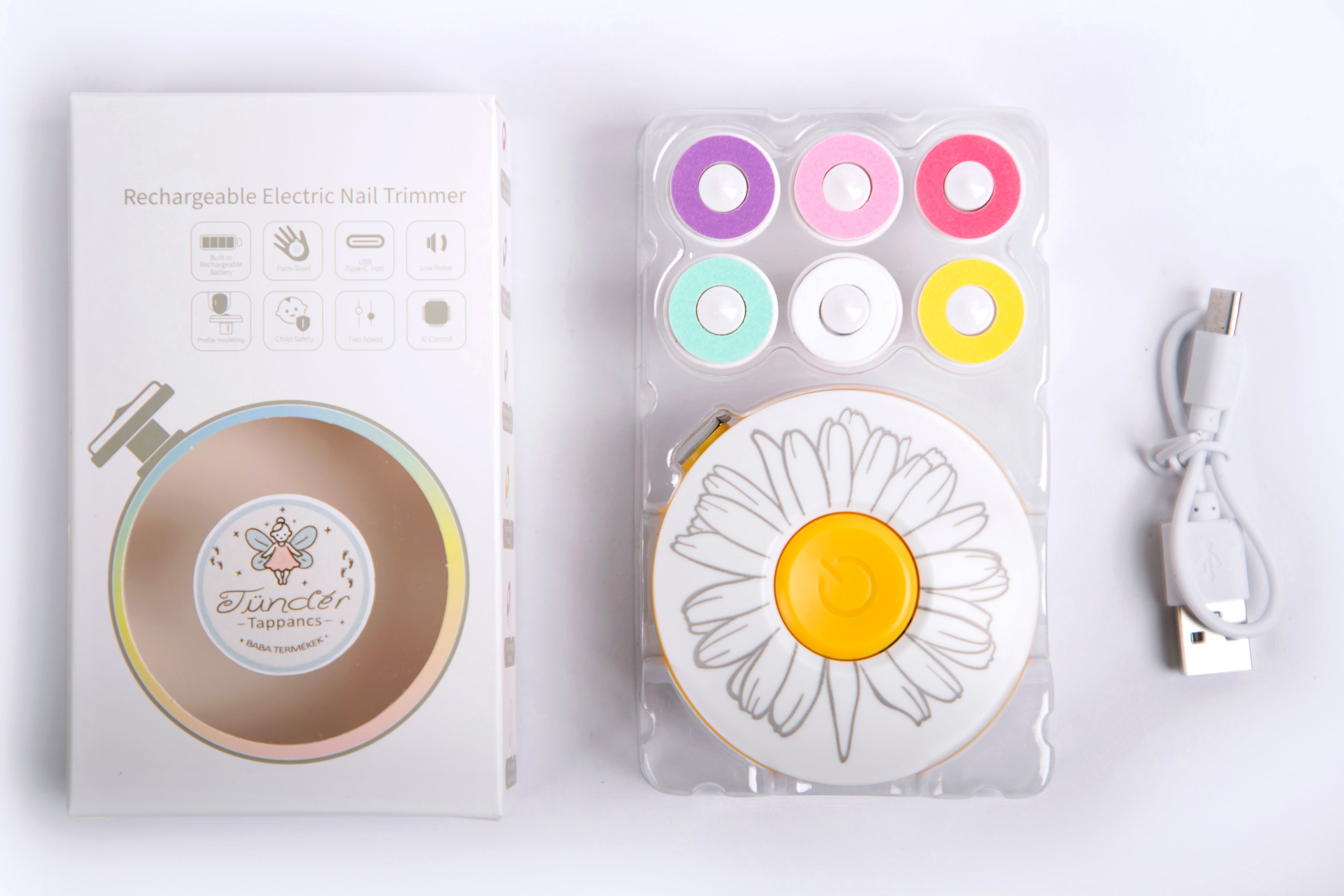 Biztonságos körömreszelő