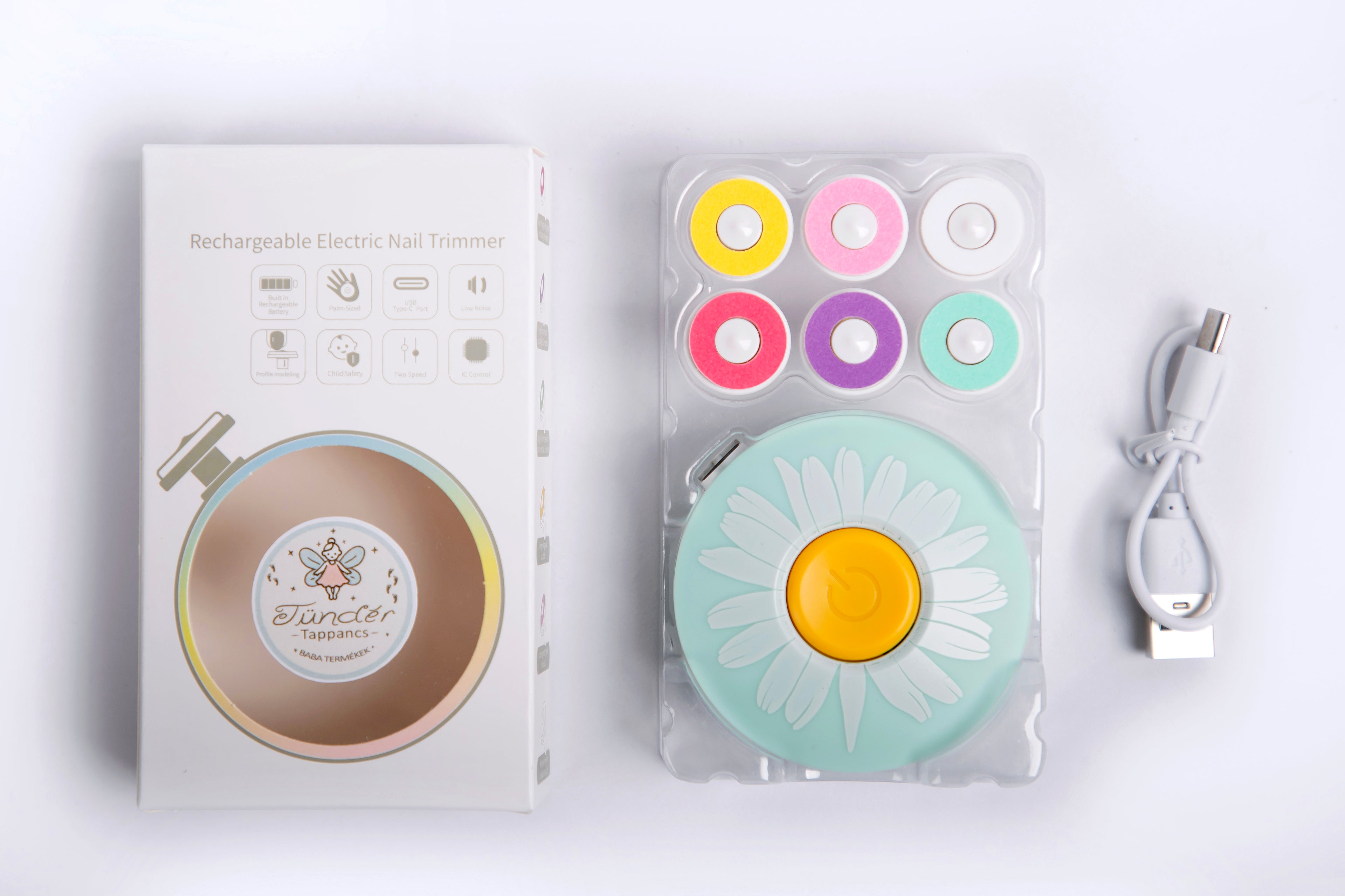 Biztonságos körömreszelő